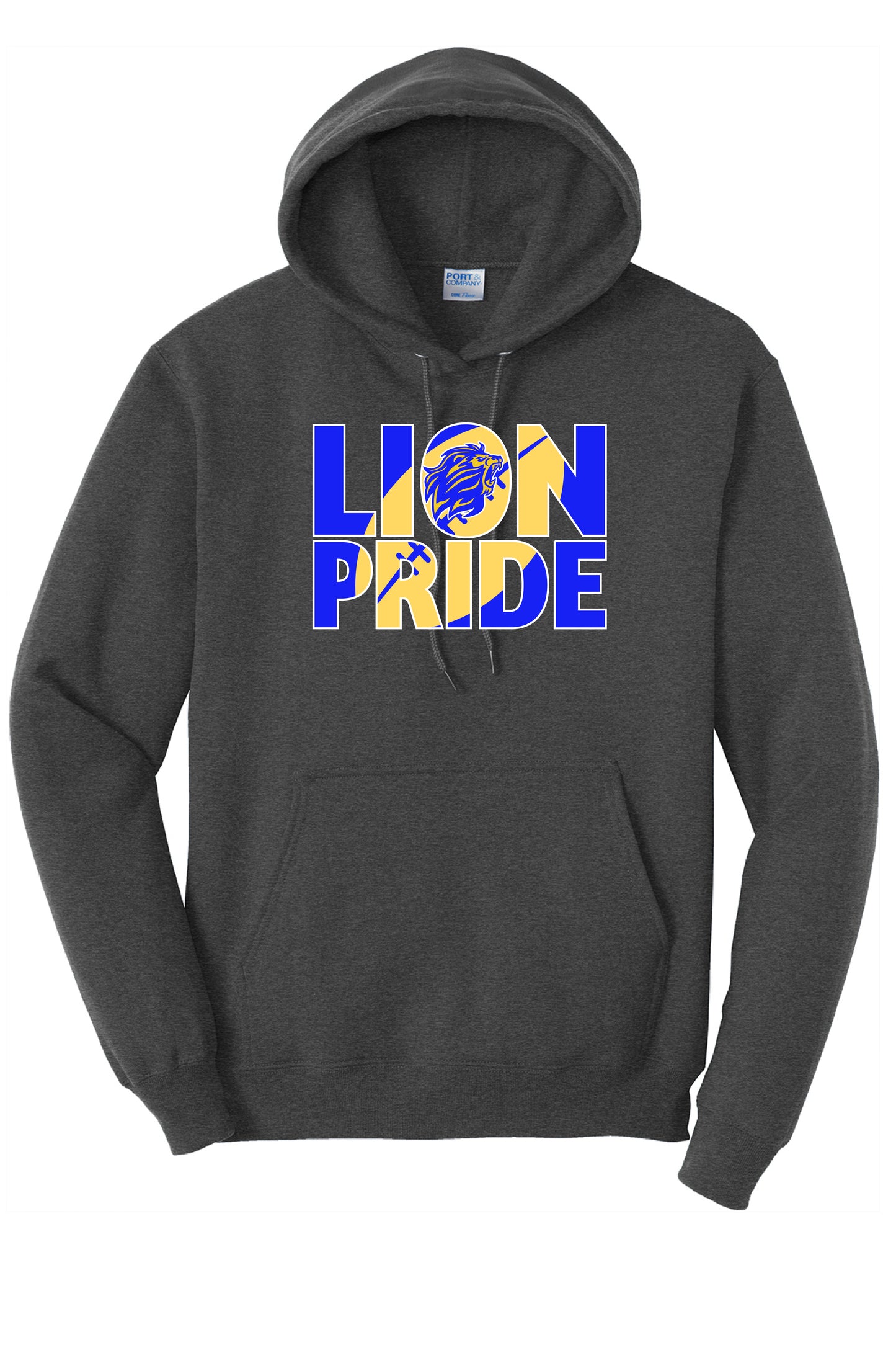 Lions Pride Football Hoodie