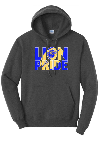 Lions Pride Football Hoodie