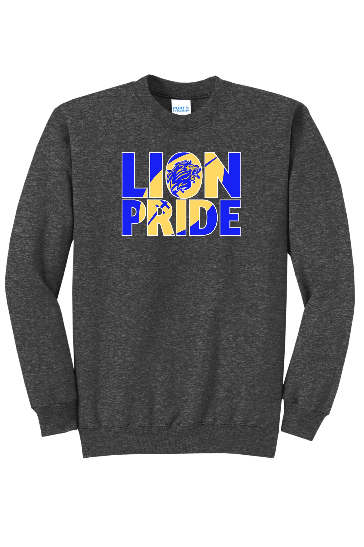 Lions Pride Football Crewneck