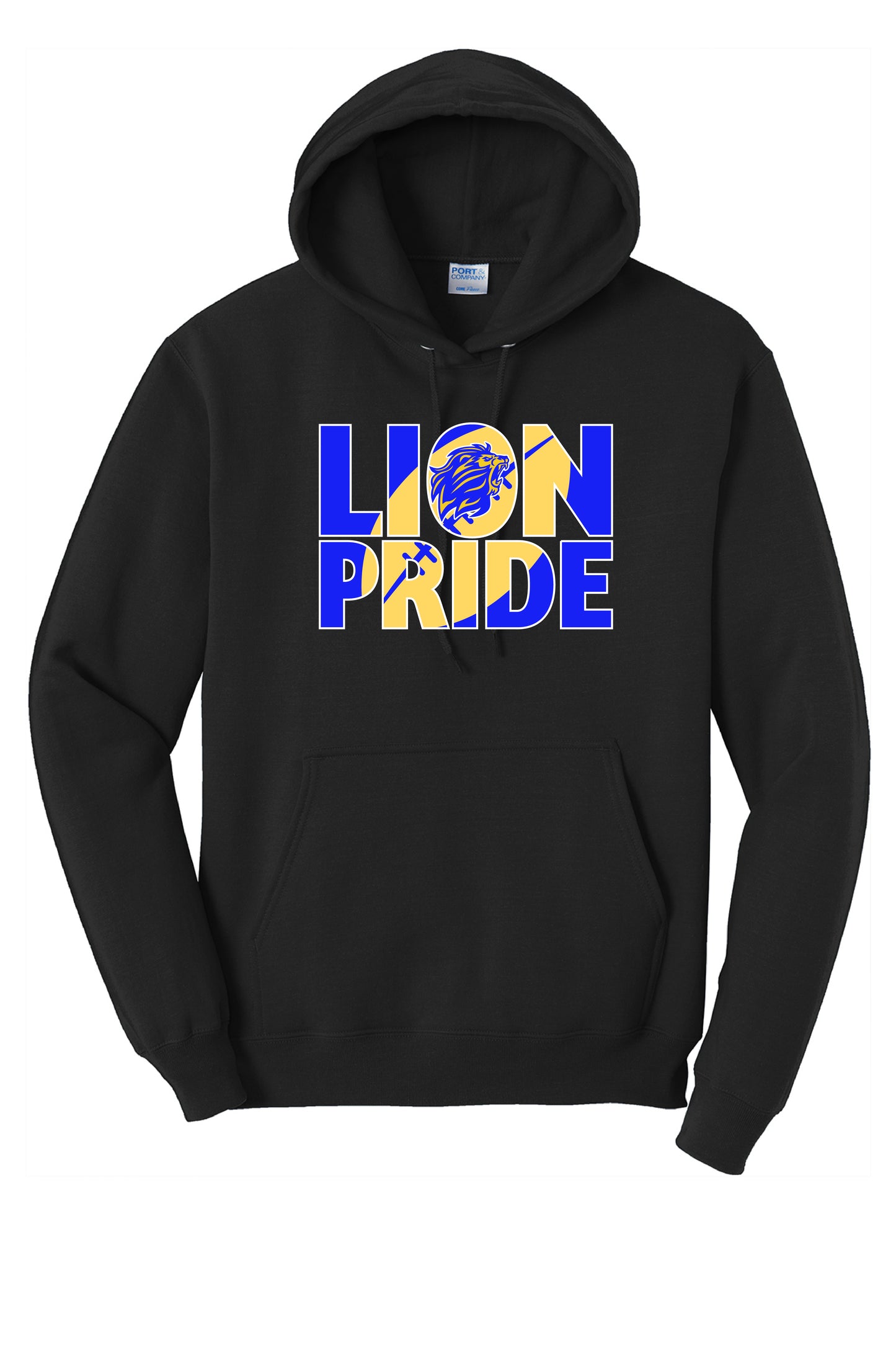 Lions Pride Football Hoodie