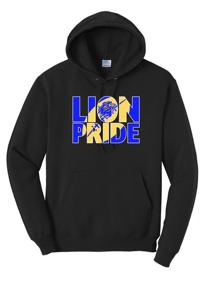 Lions Pride Football Hoodie