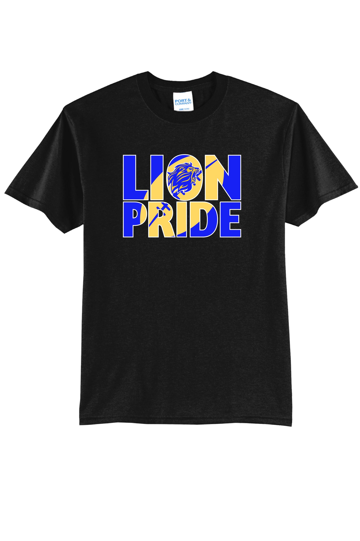 Lions Pride Football T-Shirt