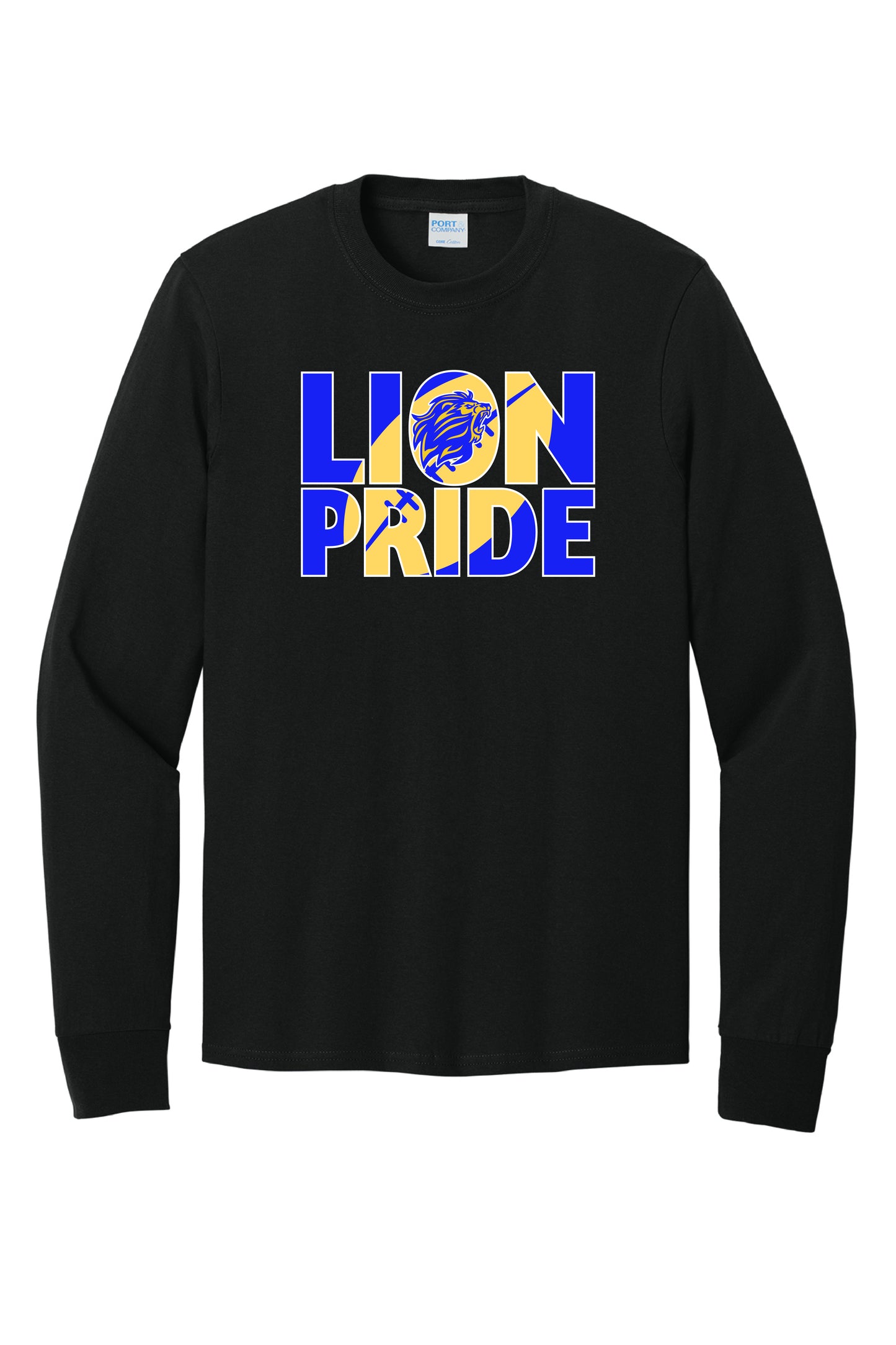 Lions Pride Football Long Sleeve