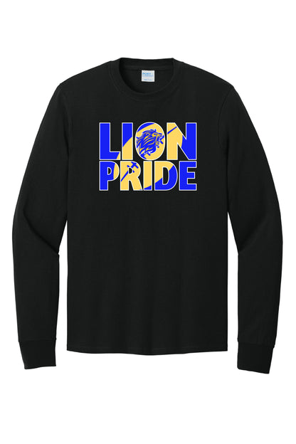 Lions Pride Football Long Sleeve