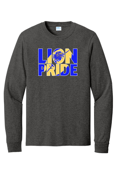 Lions Pride Football Long Sleeve
