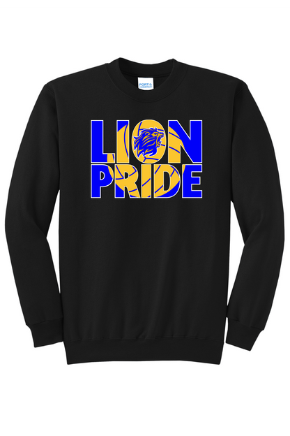 Lions Pride Volleyball Crewneck