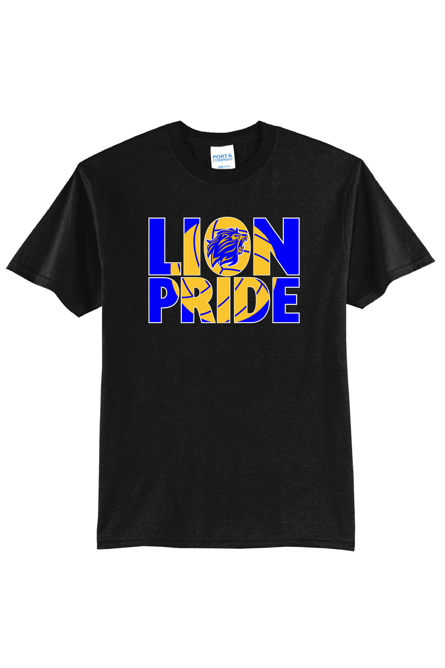 Lions Pride Volleyball T-Shirt