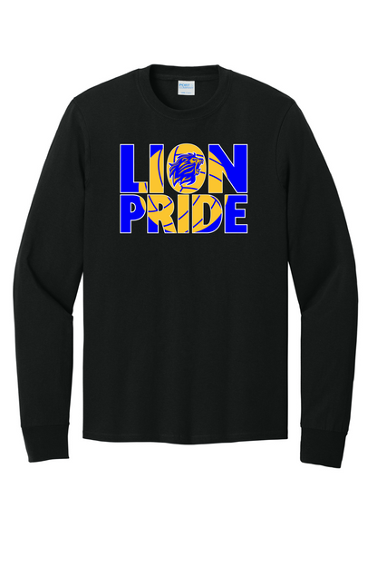 Lions Pride Volleyball Long Sleeve