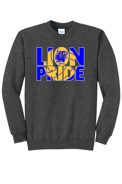 Lions Pride Volleyball Crewneck