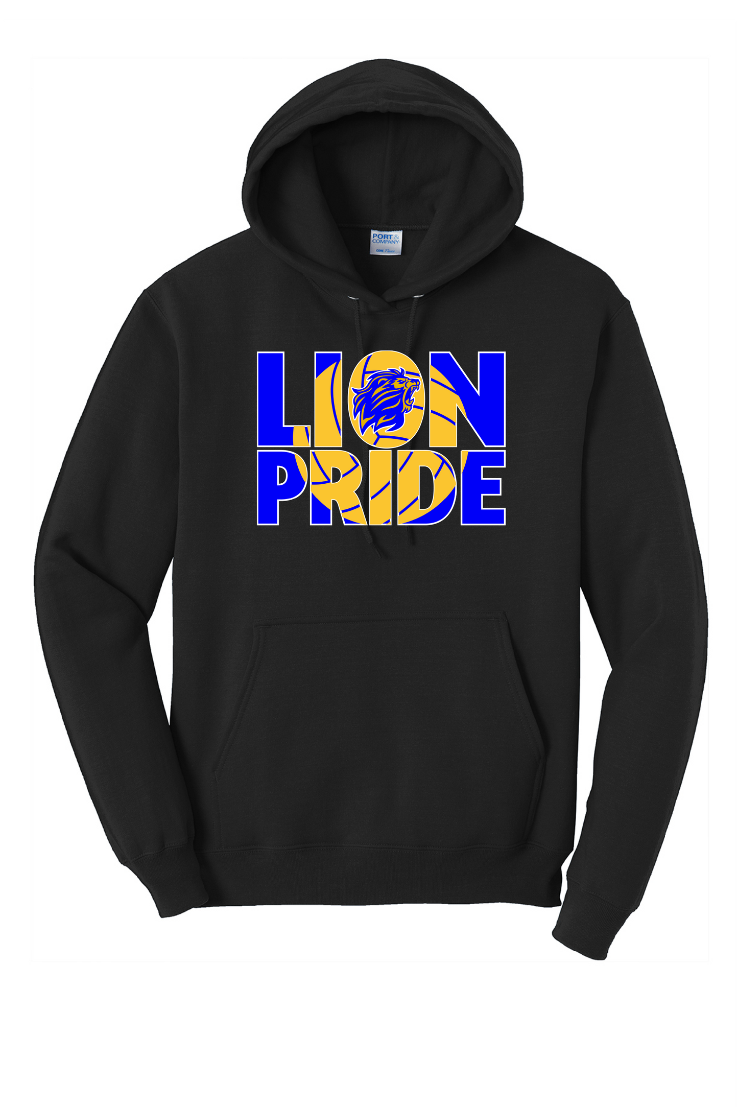 Lions Pride Volleyball Hoodie