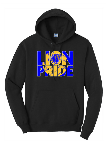 Lions Pride Volleyball Hoodie