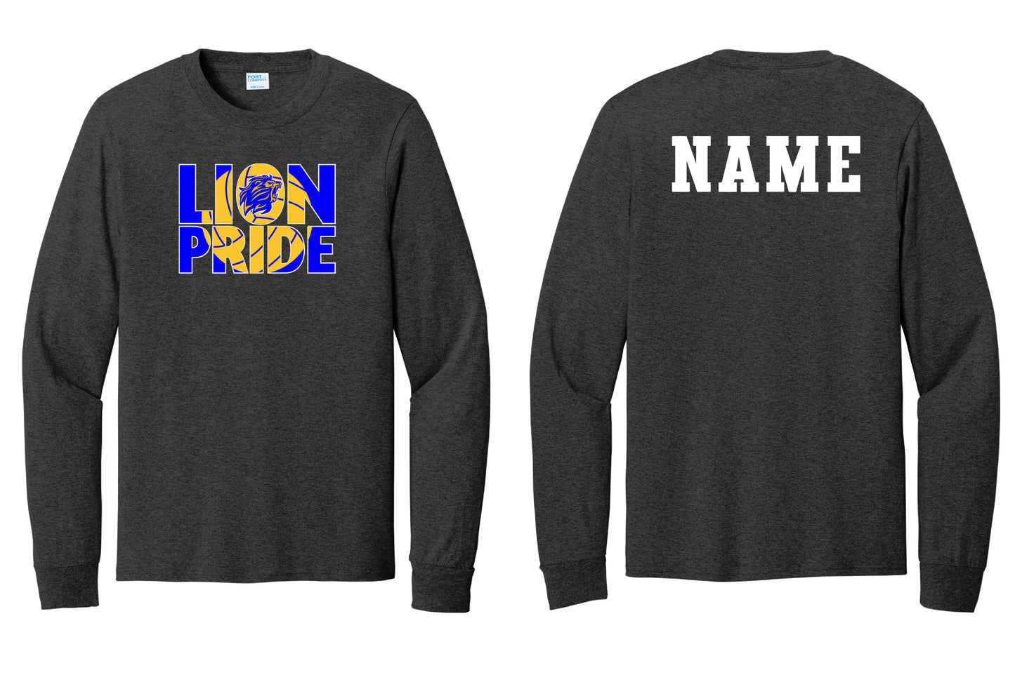 Lions Pride Volleyball Long Sleeve PERSONALIZED