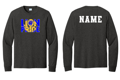 Lions Pride Volleyball Long Sleeve PERSONALIZED