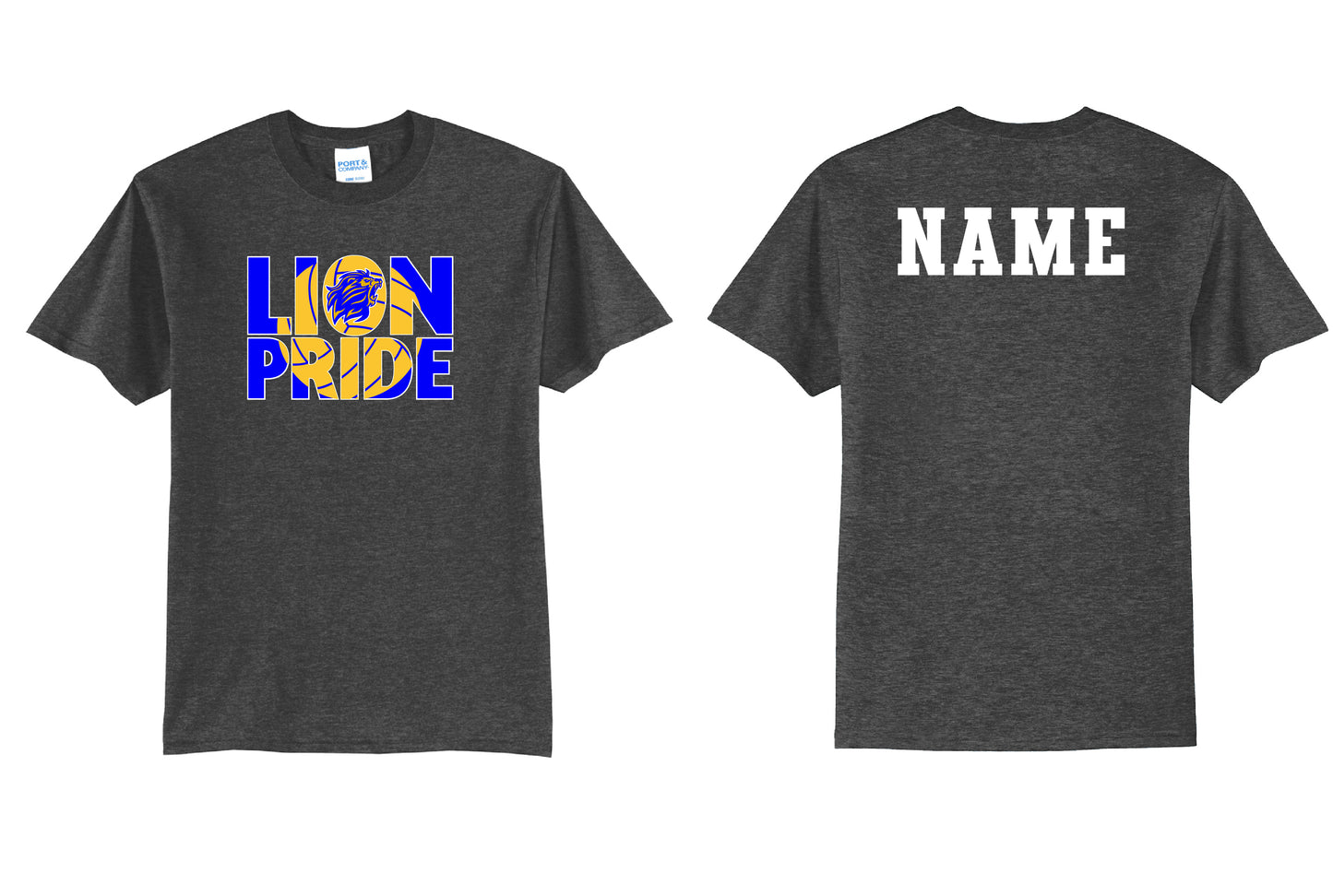 Lions Pride Volleyball T-Shirt PERSONALIZED