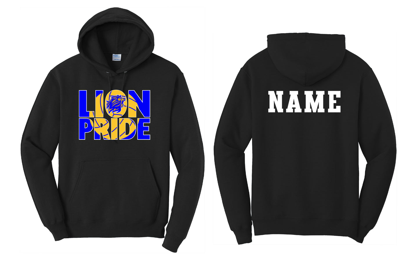 Lions Pride Volleyball Hoodie PERSONALIZED
