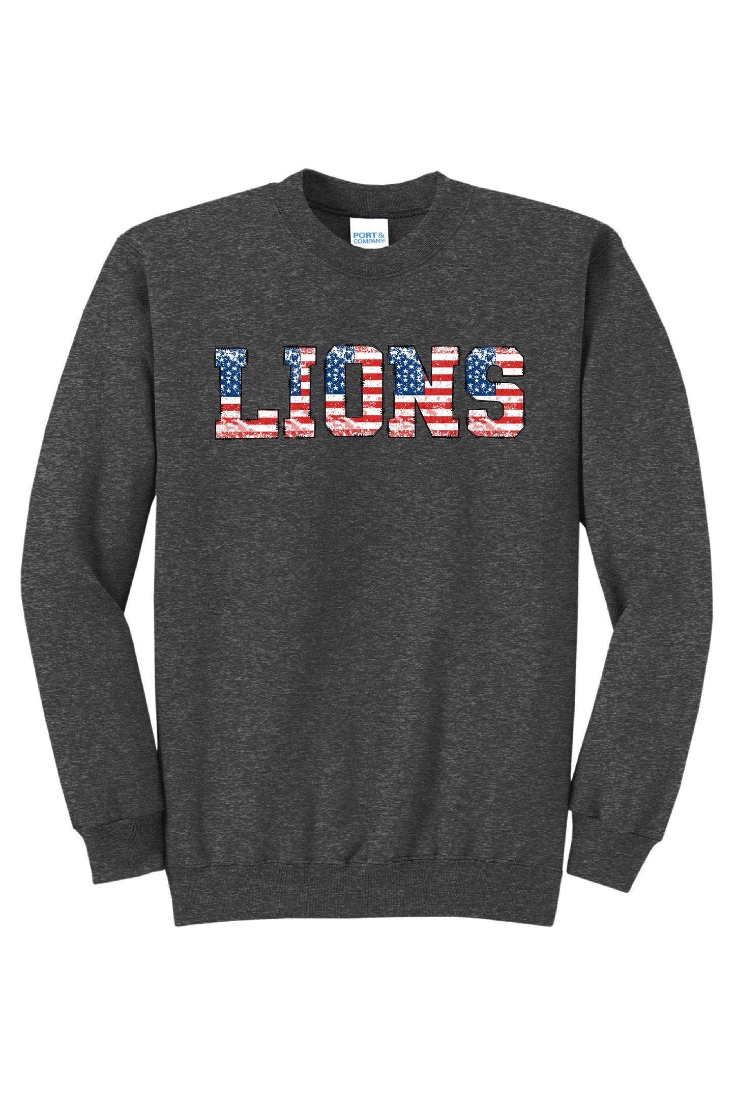 Lions American Crewneck