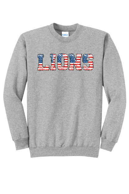 Lions American Crewneck