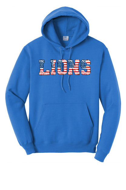 Lions American Hoodie
