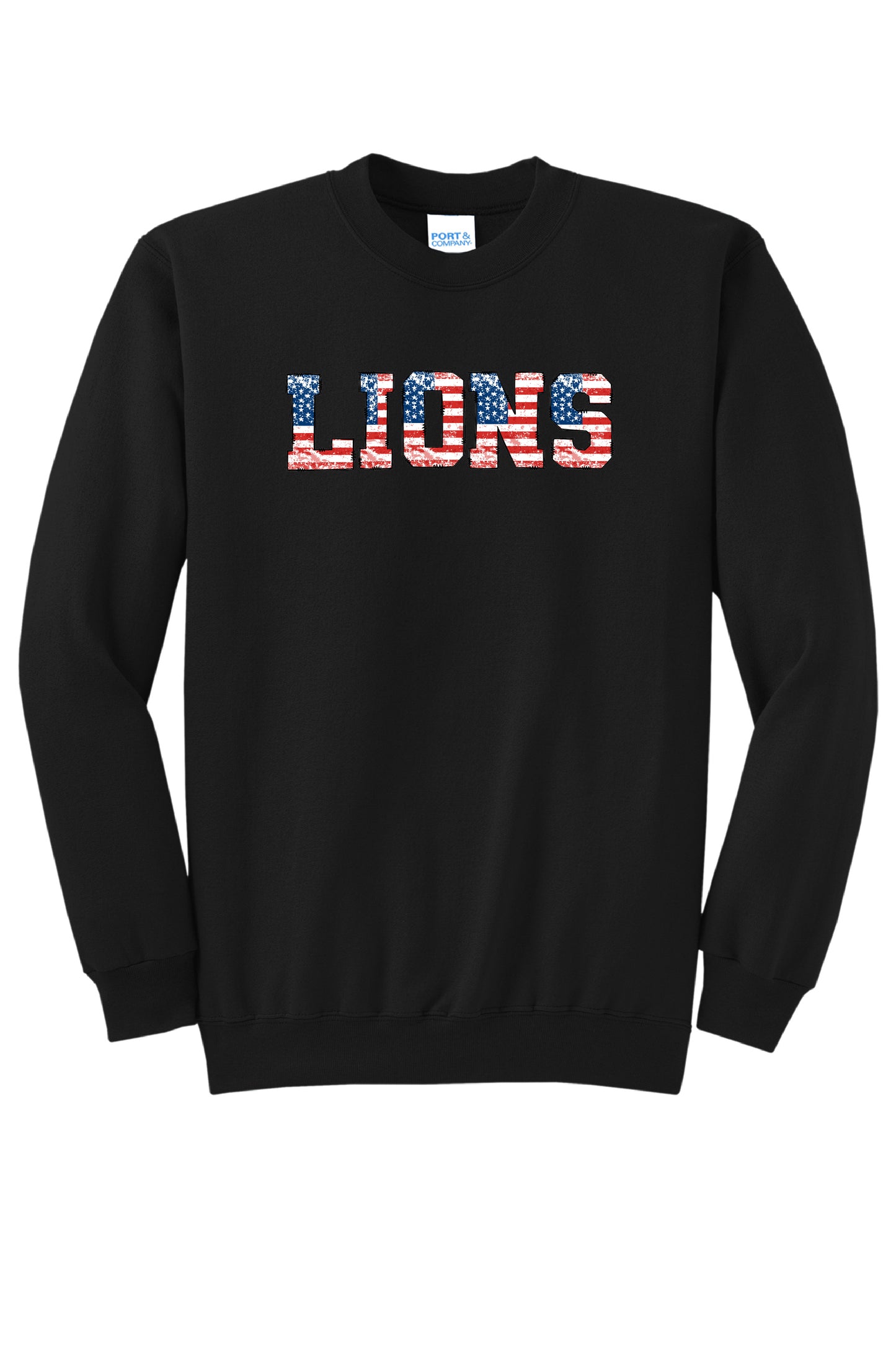 Lions American Crewneck