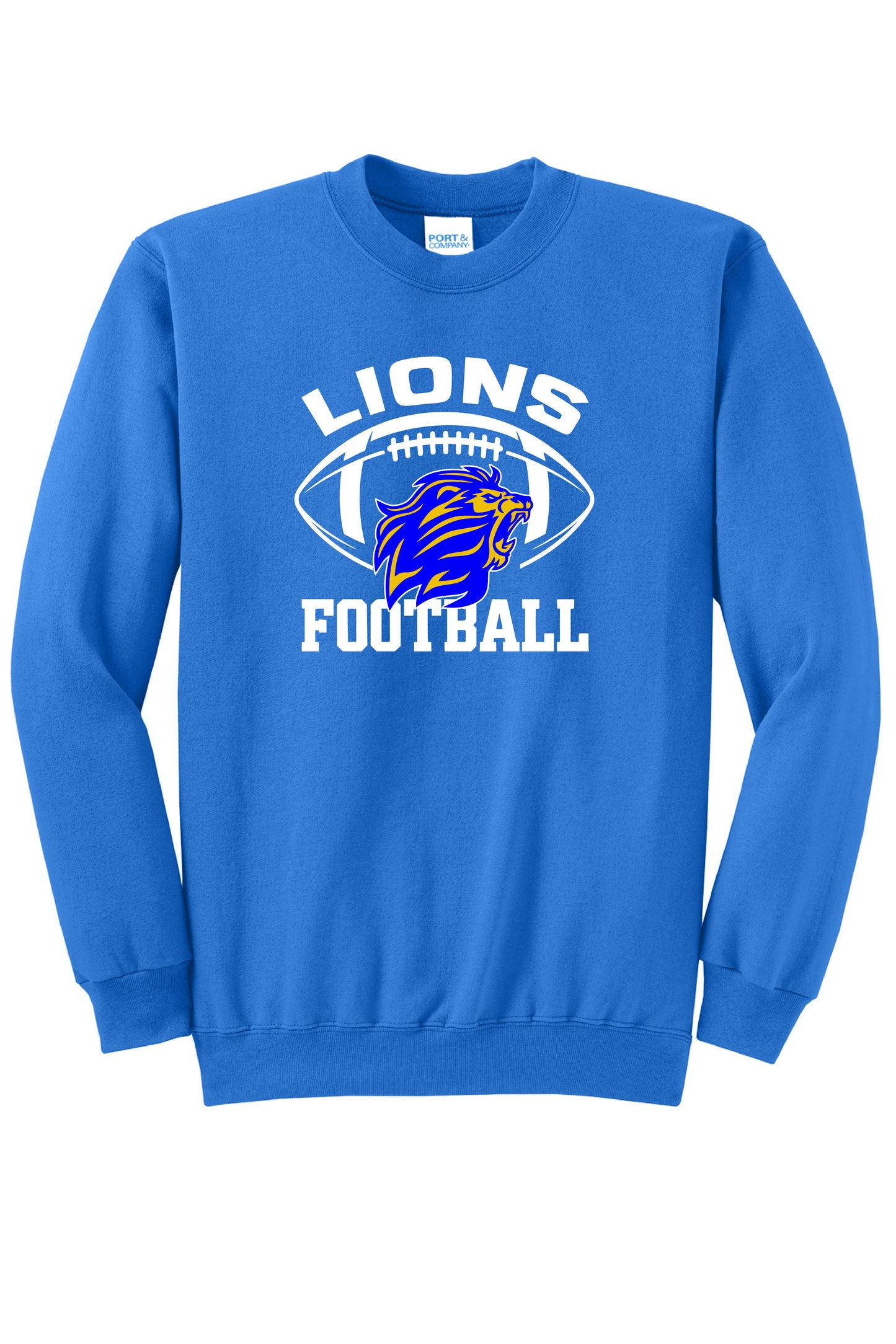 Lions Football Crewneck