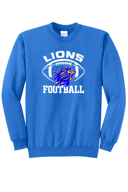 Lions Football Crewneck