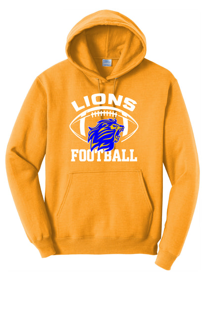Lions Football Hoodie
