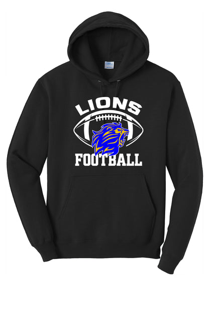 Lions Football Hoodie
