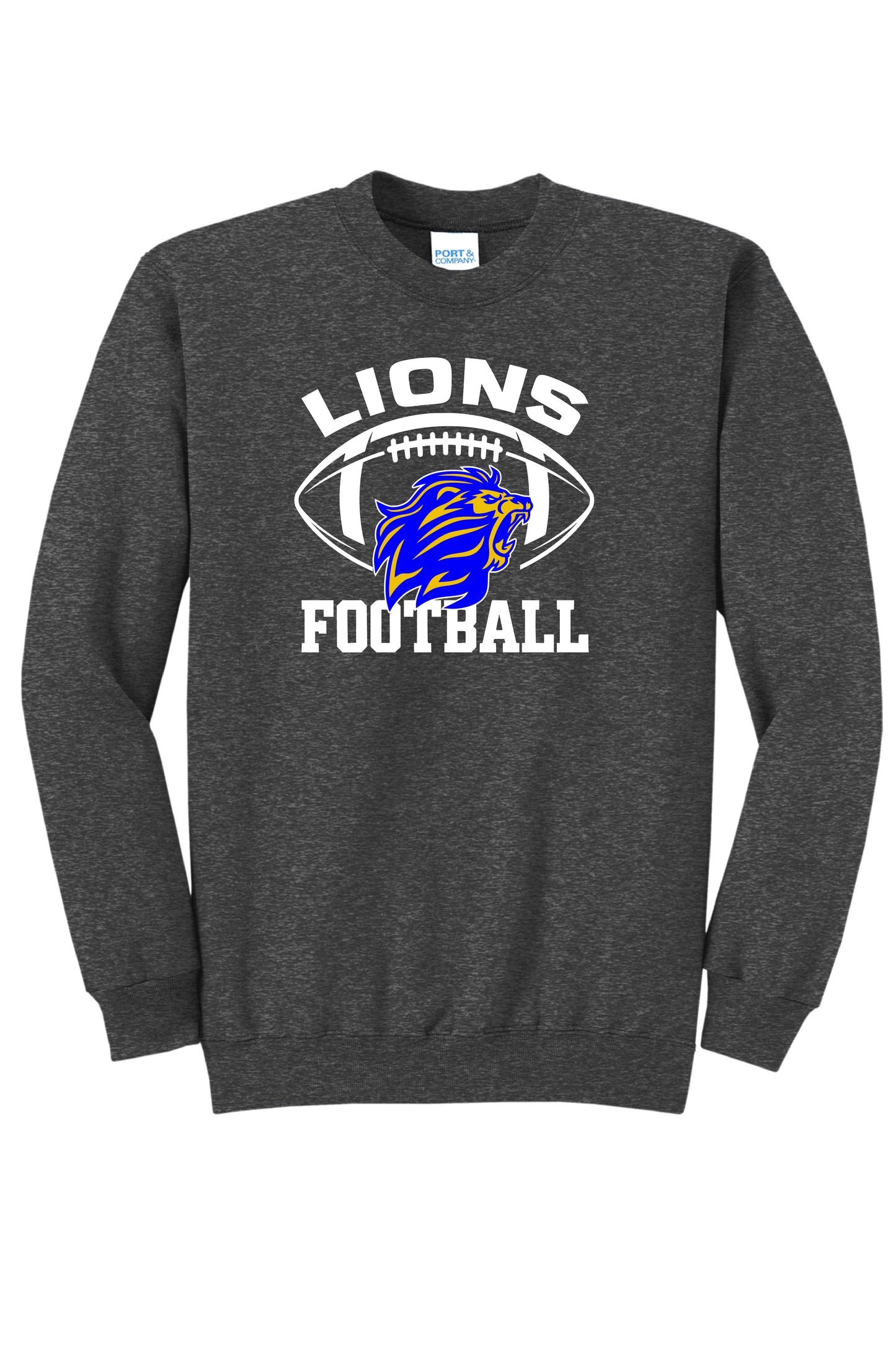 Lions Football Crewneck