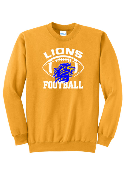 Lions Football Crewneck