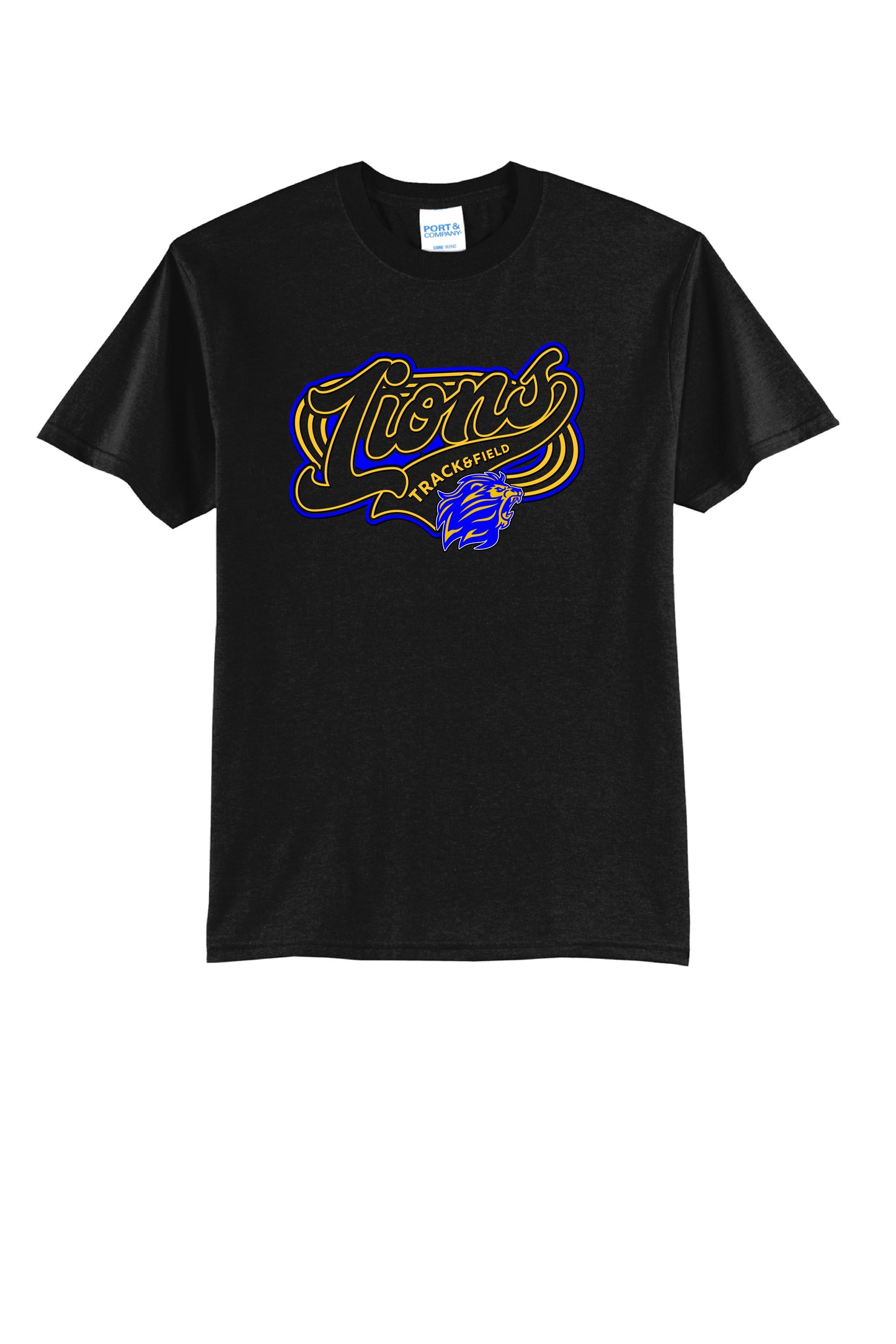 Lions Track & Field T-Shirt