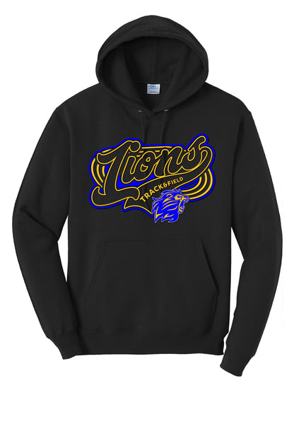 Lions Track & Field Hoodie