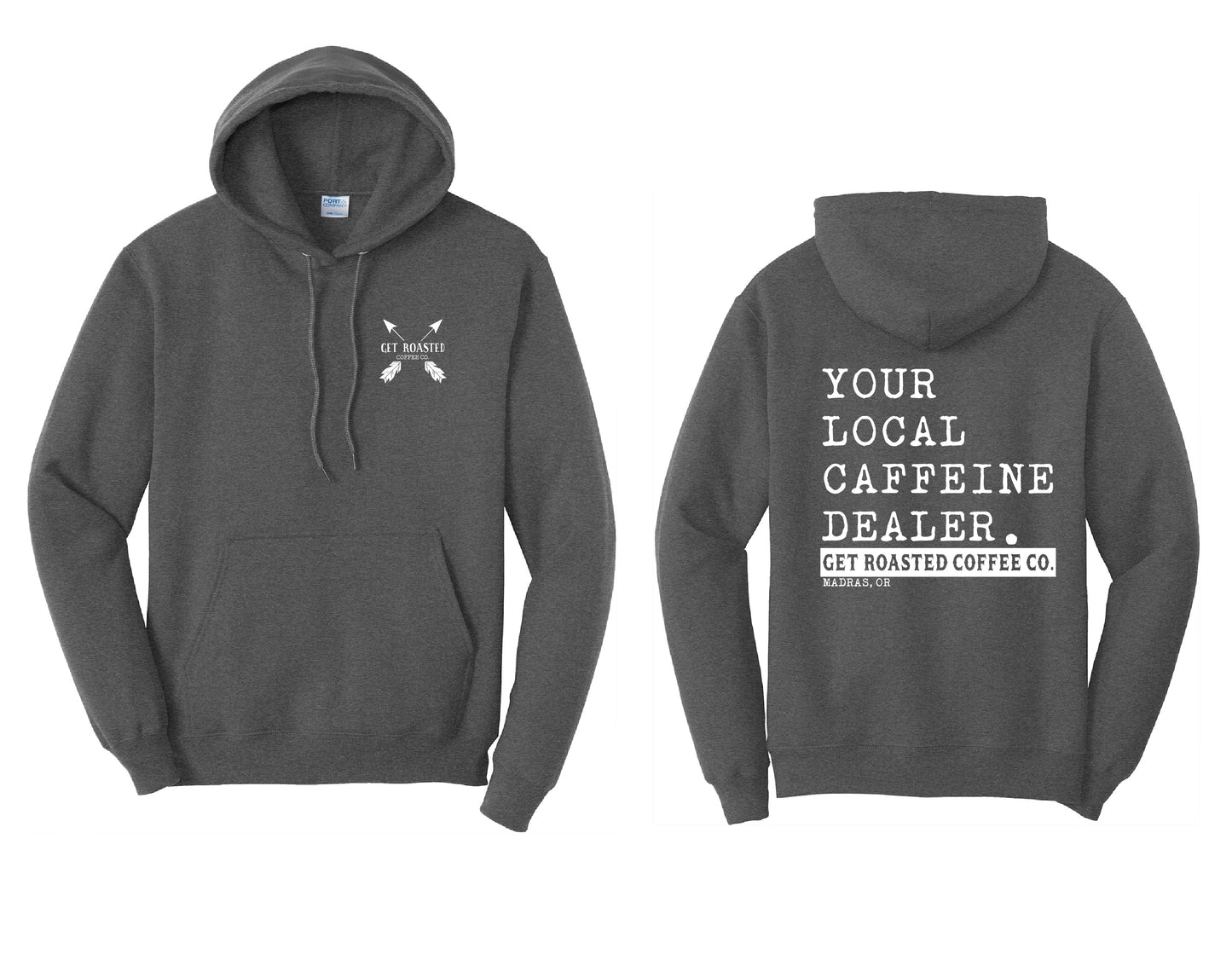 Local Caffeine Dealer Hoodie
