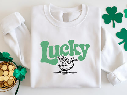 Lucky Duck Crewneck