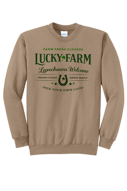 Lucky Farm Crewneck