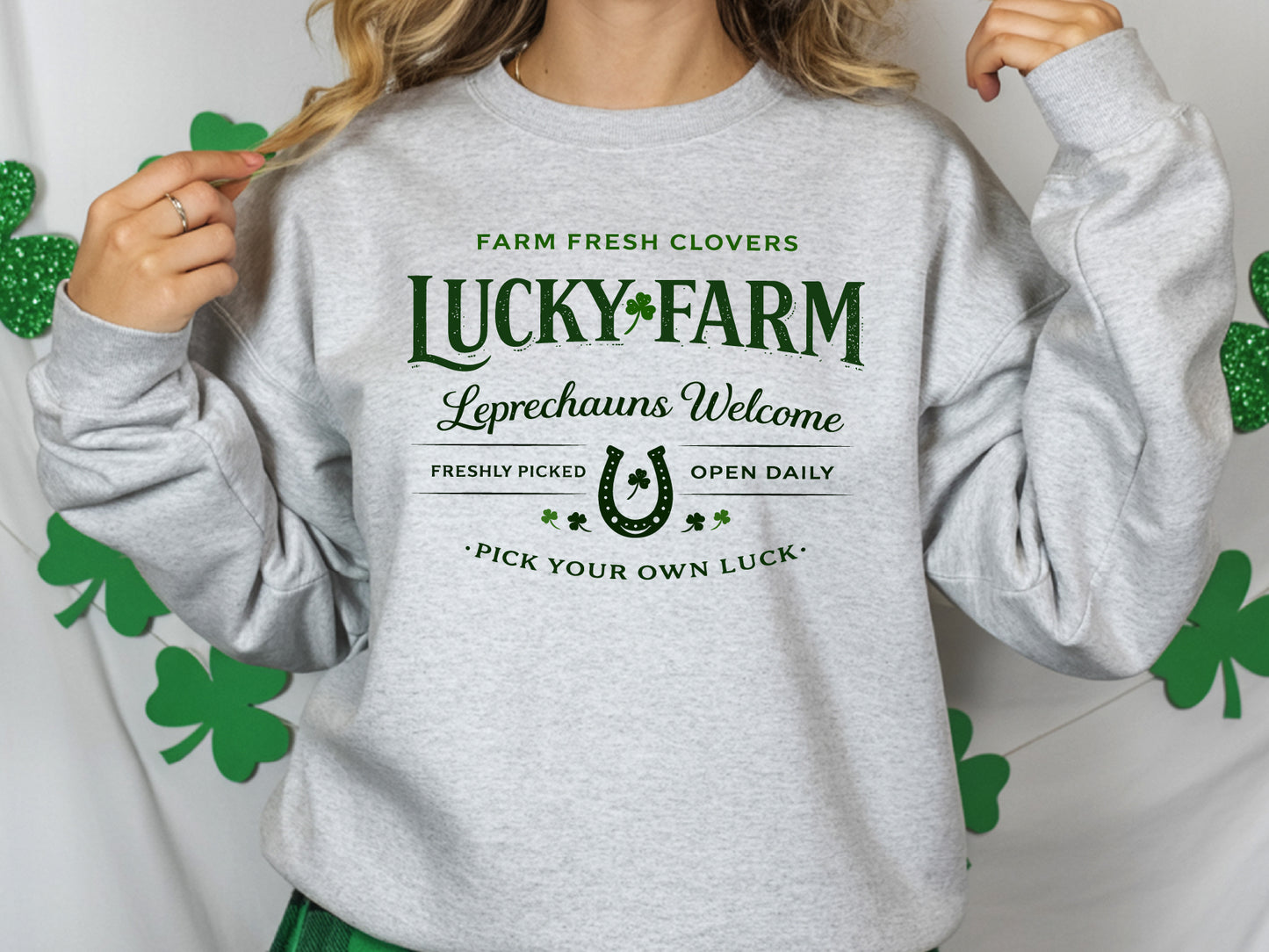 Lucky Farm Crewneck