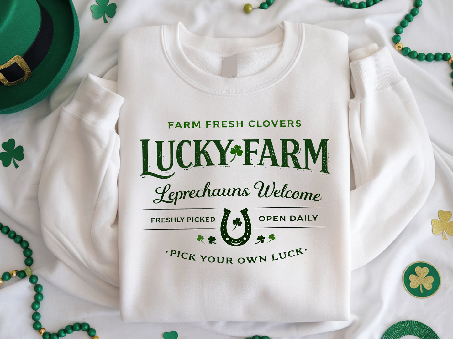 Lucky Farm Crewneck