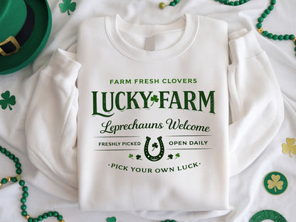 Lucky Farm Crewneck