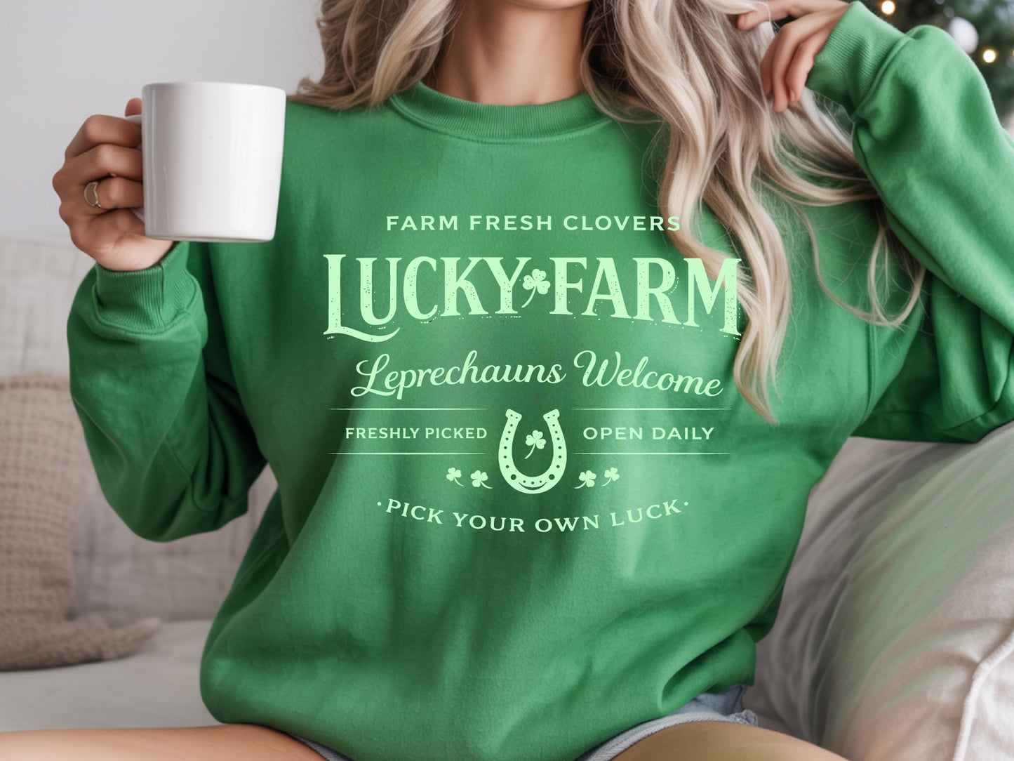 Lucky Farm Crewneck