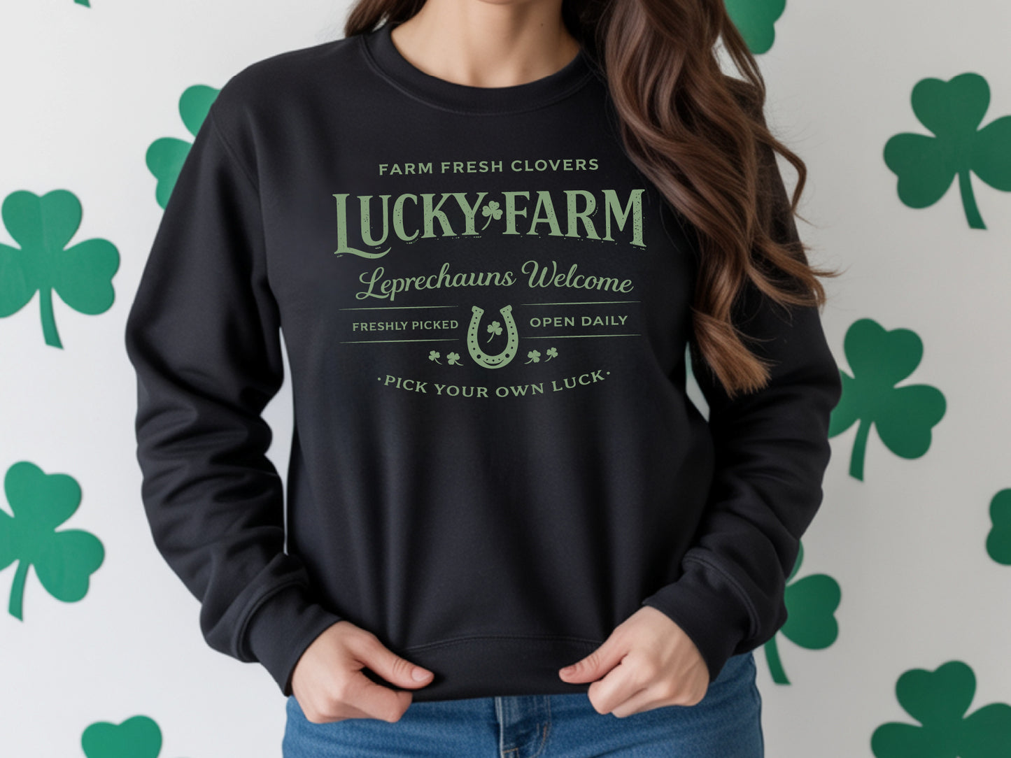 Lucky Farm Crewneck