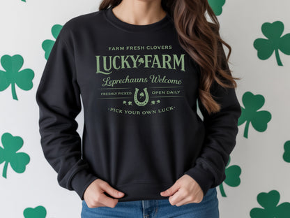Lucky Farm Crewneck