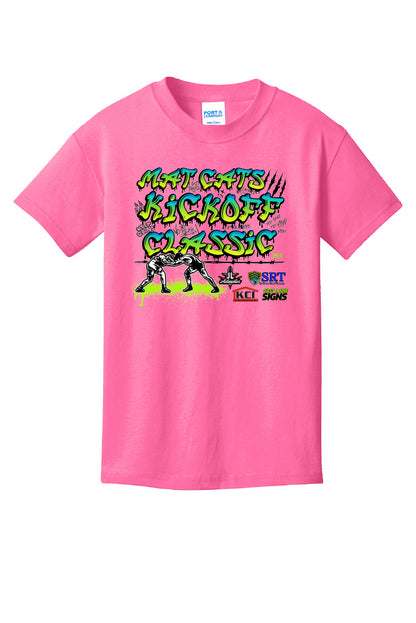 Mat Cats Kickoff Classic Youth or Adult T-Shirt