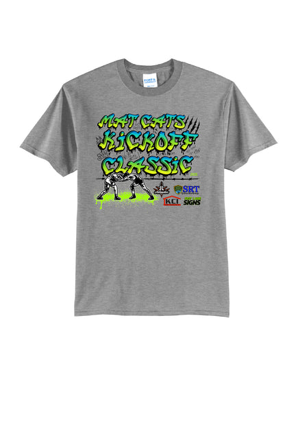 Mat Cats Kickoff Classic Youth or Adult T-Shirt