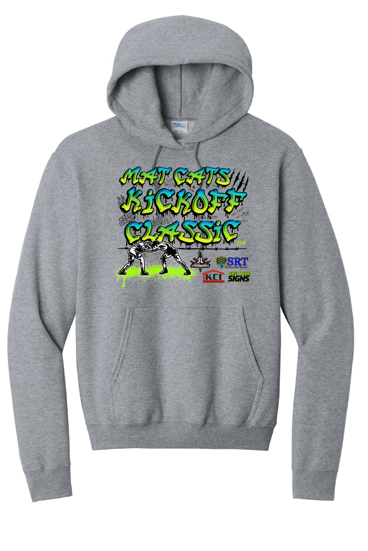 Mat Cats Kickoff Classic Youth or Adult Hoodie