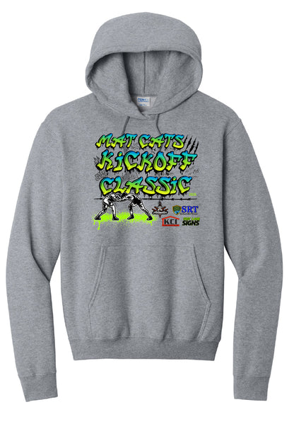 Mat Cats Kickoff Classic Youth or Adult Hoodie