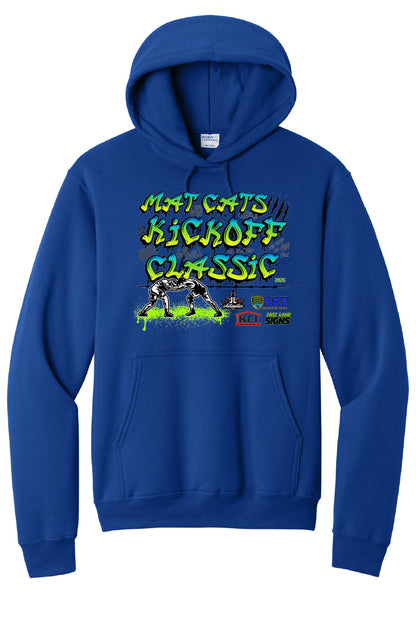 Mat Cats Kickoff Classic Youth or Adult Hoodie