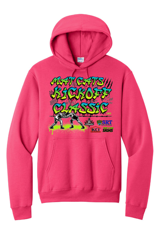 Mat Cats Kickoff Classic Youth or Adult Hoodie