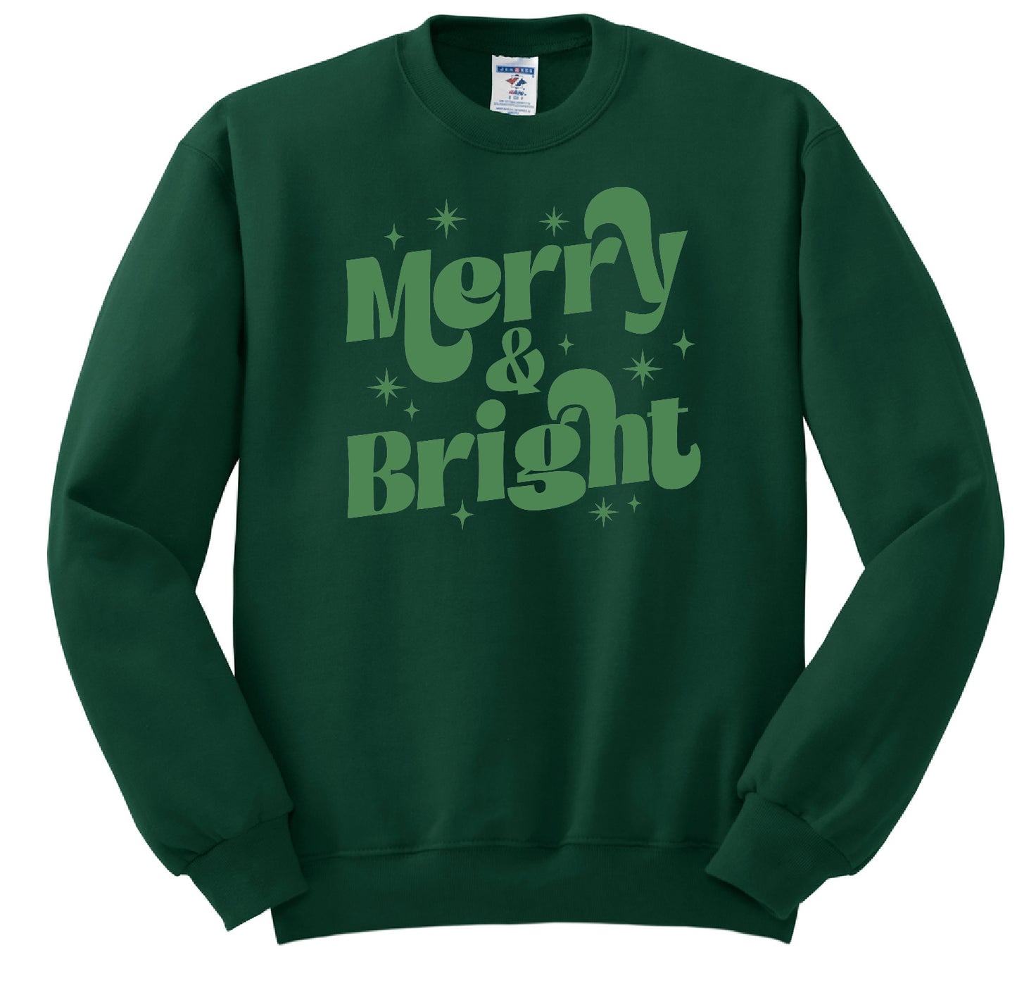 Merry & Bright Crewneck