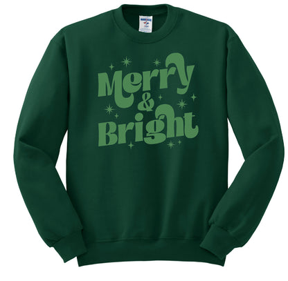 Merry & Bright Crewneck