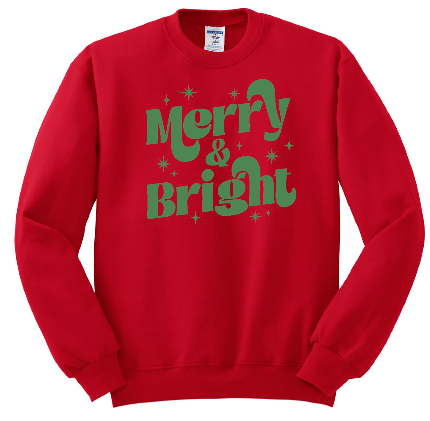 Merry & Bright Crewneck