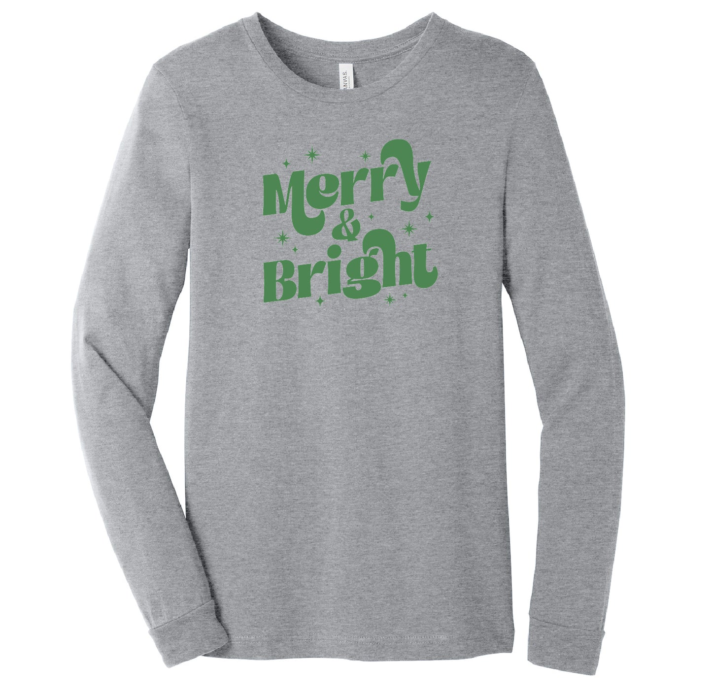 Merry & Bright Long Sleeve